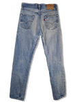 Rare! Vintage Levis Jeans 80s Red Line Selvedge Hellblau S-M