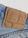 Rare! Vintage Levis Jeans 80s Red Line Selvedge Hellblau S-M