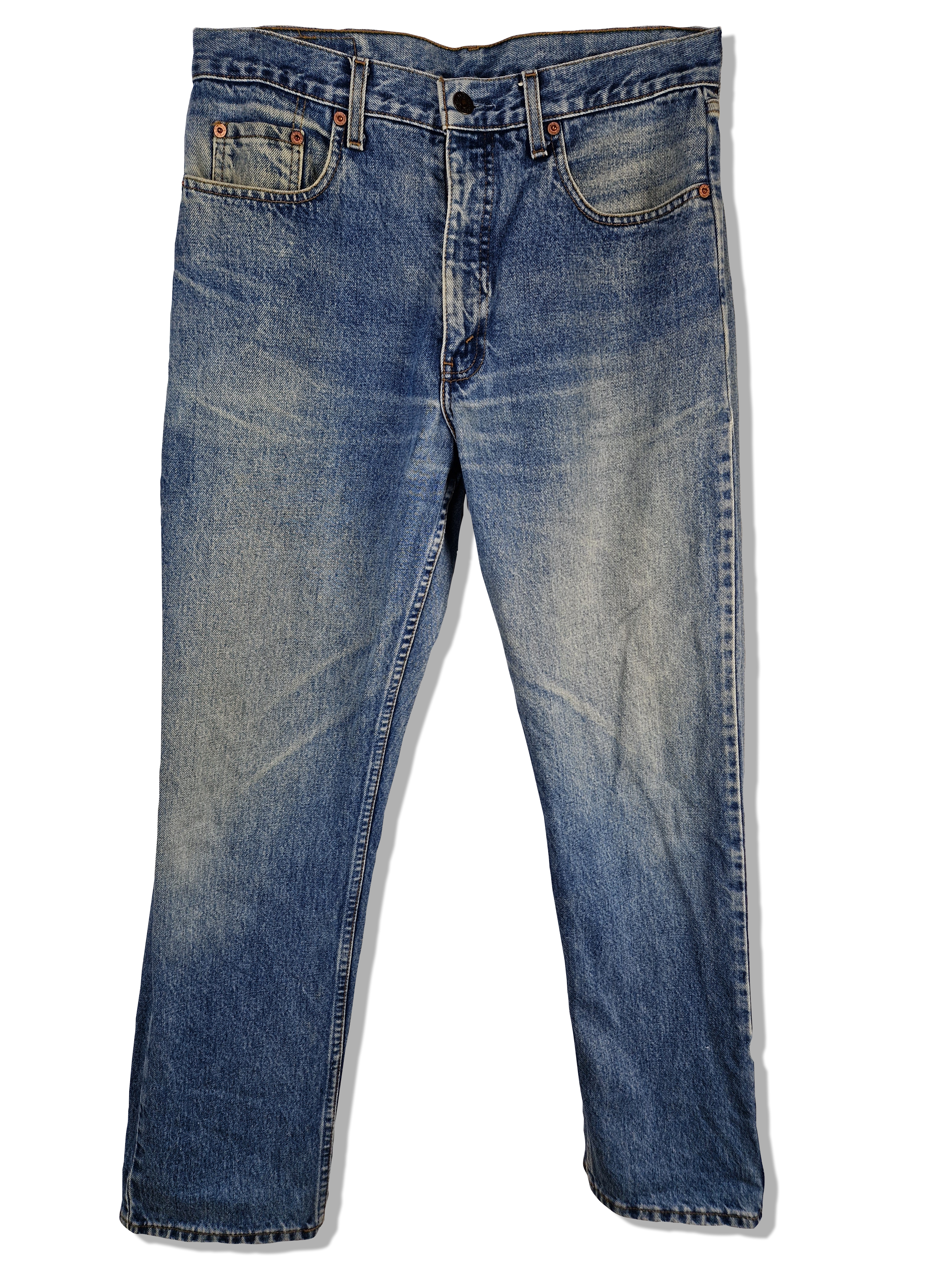Vintage Levis Jeans 615 Blau W32 L30 - RareRags