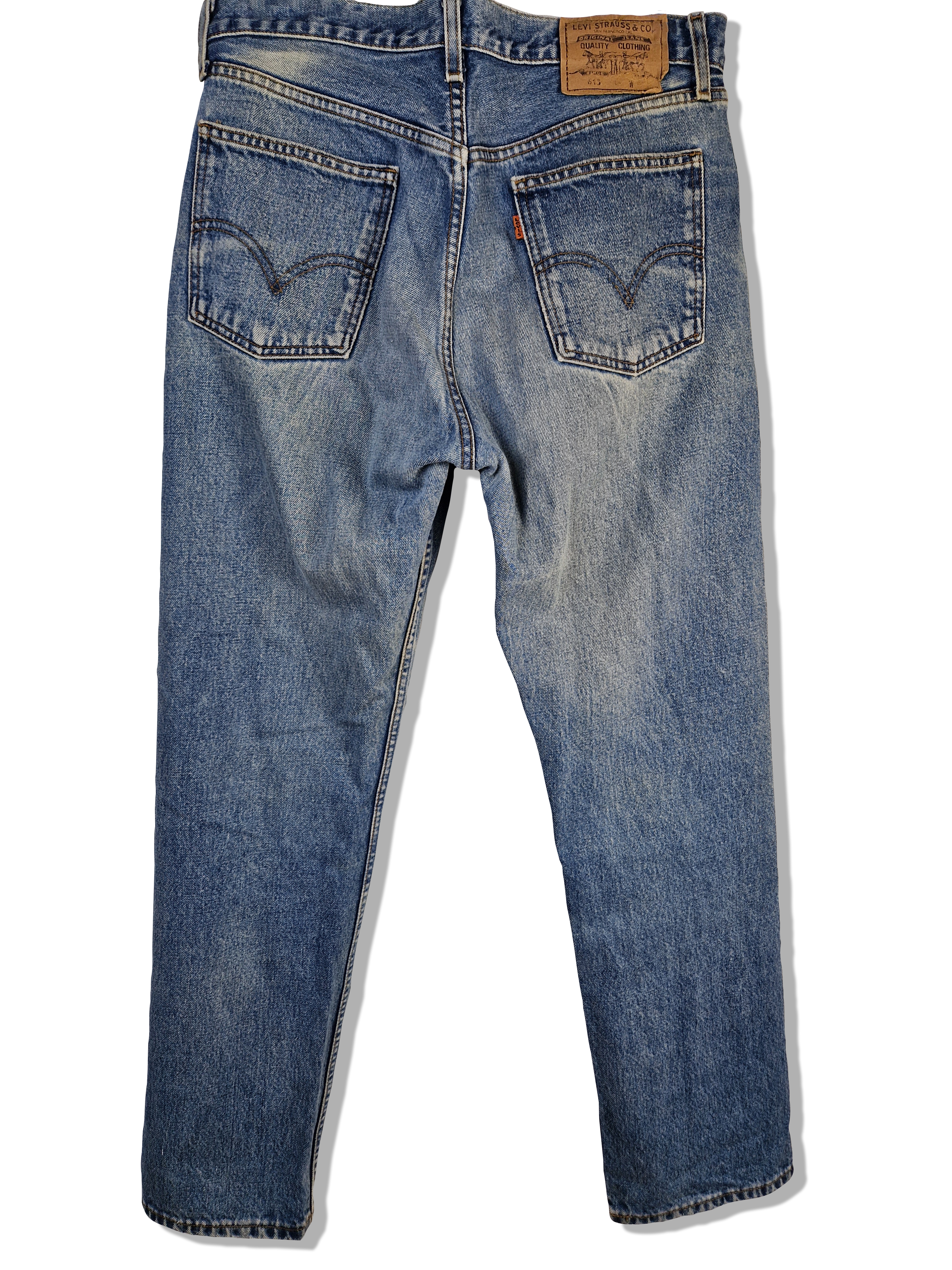 Vintage Levis Jeans 615 Blau W32 L30 - RareRags