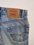 Vintage Levis Jeans 550 Made In Mexico Blau W32 L30