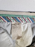 Vintage Tommy Hilfiger Cordhose Baker Opti Zip Schwarz L-XL