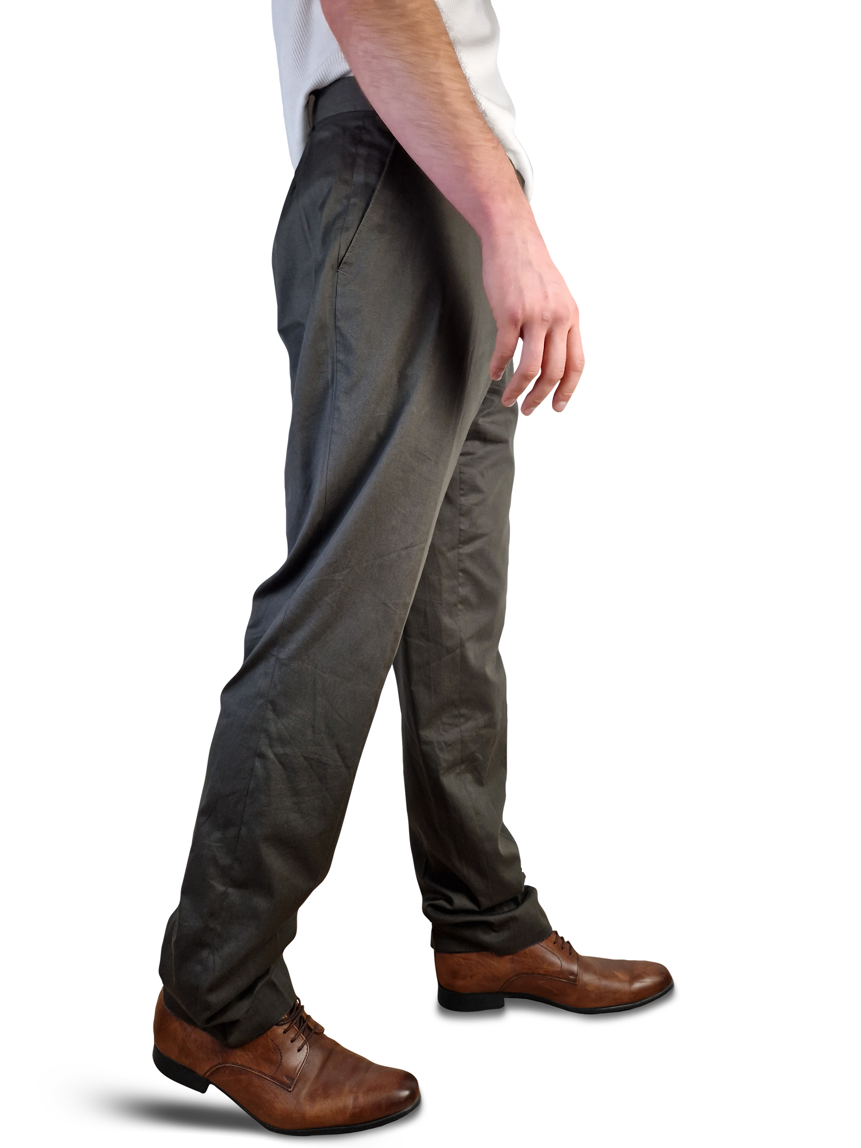 Moderne Loro Piana Anzughose By Weil Braun L-XL - RareRags