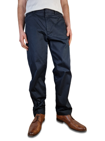 Moderne RLX Ralph Lauren Anzughose Mit Reißverschluss am Bein Schwarz 36