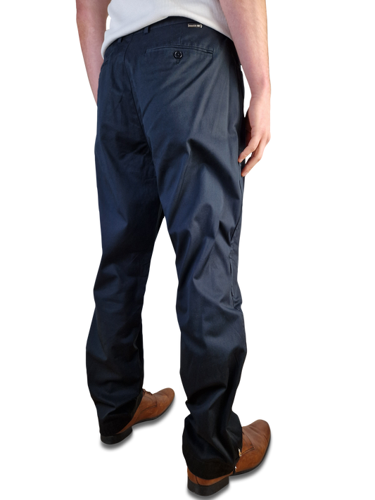 Moderne RLX Ralph Lauren Anzughose Mit Reißverschluss am Bein Schwarz 36