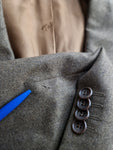 Vintage Ermenegildo Zegna Anzug Tatari Astrum Flanell Australian Wool (25) L-XL