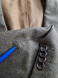 Vintage Ermenegildo Zegna Anzug Tatari Astrum Flanell Australian Wool (25) L-XL