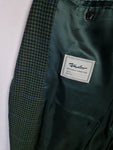 Vintage Ermenegildo Zegna Sakko By Sander Hamburg Windsor Schurwolle Grün (50) M-L