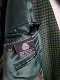 Vintage Ermenegildo Zegna Sakko By Sander Hamburg Windsor Schurwolle Grün (50) M-L