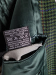 Vintage Ermenegildo Zegna Sakko By Sander Hamburg Windsor Schurwolle Grün (50) M-L