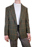 Vintage Loro Piana Sakko Made In Italy Schurwolle & Cashmere Braun M-L