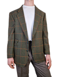 Vintage Loro Piana Sakko Made In Italy Schurwolle & Cashmere Braun M-L