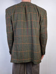 Vintage Loro Piana Sakko Made In Italy Schurwolle & Cashmere Braun M-L