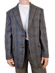Modernes Harris Tweed Sakko By Digel Schurwolle (52) L-XL