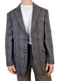 Modernes Harris Tweed Sakko By Digel Schurwolle (52) L-XL