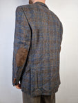 Modernes Harris Tweed Sakko By Digel Schurwolle (52) L-XL