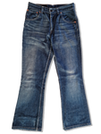 Vintage Levis Jeans 525 04 Flared Dunkelblau W27 L34