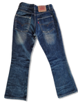 Vintage Levis Jeans 525 04 Flared Dunkelblau W27 L34