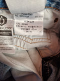 Moderne Levis Jeans Lot 501 Skinny Water<Less Hellblau W34 L34