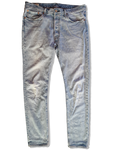 Moderne Levis Jeans Lot 501 Skinny Water<Less Hellblau W34 L34