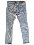 Moderne Levis Jeans Lot 501 Skinny Water<Less Hellblau W34 L34