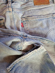 Moderne Levis Jeans Lot 501 Skinny Water<Less Hellblau W34 L34