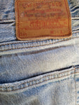 Moderne Levis Jeans Lot 501 Skinny Water<Less Hellblau W34 L34