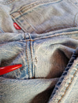 Moderne Levis Jeans Lot 501 Skinny Water<Less Hellblau W34 L34