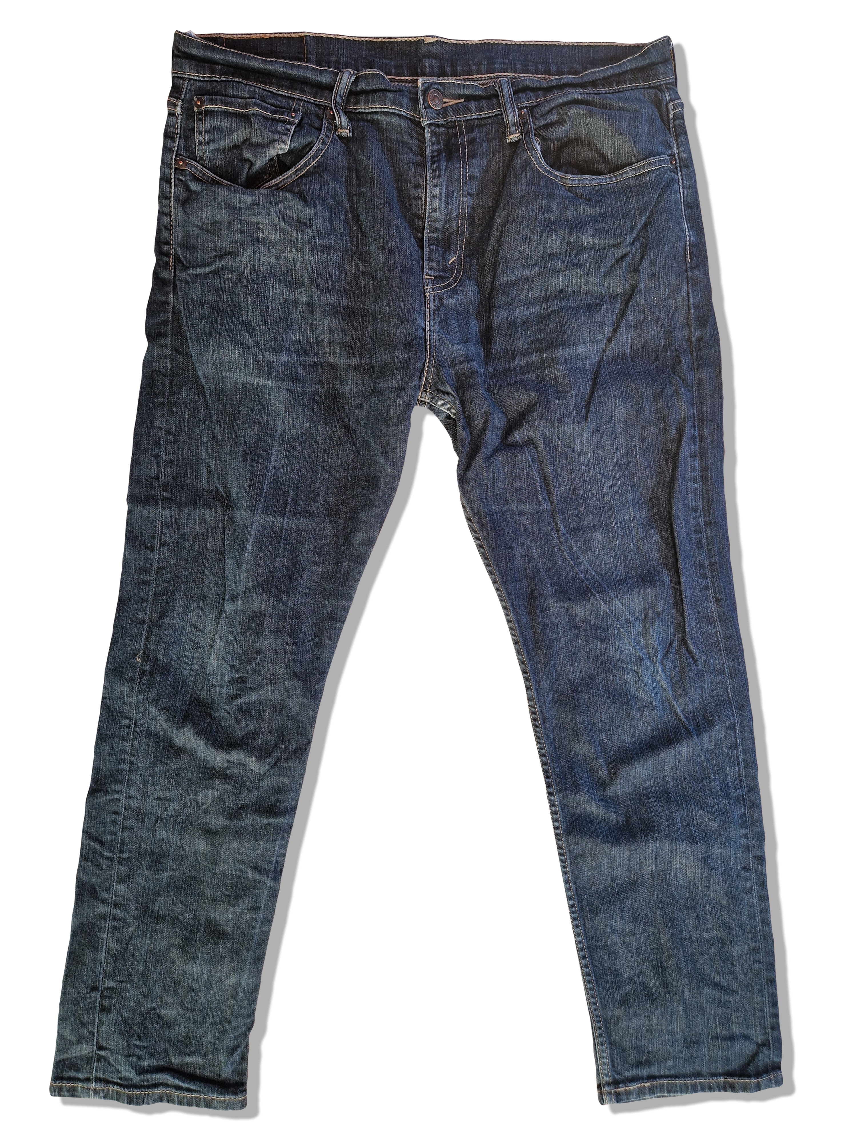 Moderne Levis Jeans 508 Dunkelblau W34 L 30 - RareRags