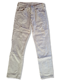 Vintage Levis Jeans 501 Made In Spain Hellbraun Beige W29 L32