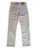 Vintage Levis Jeans 501 Made In Spain Hellbraun Beige W29 L32