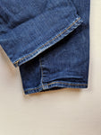 Moderne Levis Jeans Lot 511 Water<Less Dunkelblau W32 L34