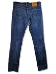 Moderne Levis Jeans Lot 511 Water<Less Dunkelblau W32 L34
