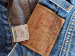 Vintage Levis Jeans 550 Relaxed FIt Dunkelblau W31 L31