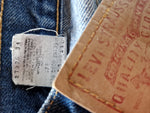 Vintage Levis Jeans 550 Relaxed FIt Dunkelblau W31 L31