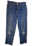 Vintage Levis Jeans 550 Relaxed FIt Dunkelblau W31 L31