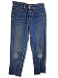 Vintage Levis Jeans 550 Relaxed FIt Dunkelblau W31 L31