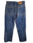 Vintage Levis Jeans 550 Relaxed FIt Dunkelblau W31 L31