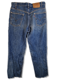 Vintage Levis Jeans 550 Relaxed FIt Dunkelblau W31 L31
