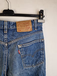 Vintage Levis Jeans 550 Relaxed FIt Dunkelblau W31 L31