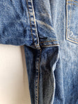 Vintage Levis Jeans 550 Relaxed FIt Dunkelblau W31 L31