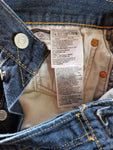 Moderne Levis Jeans 501 Basic Dunkelblau W32 L30