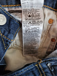 Moderne Levis Jeans 501 Basic Dunkelblau W32 L30