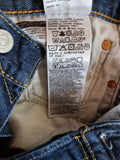 Moderne Levis Jeans 501 Basic Dunkelblau W32 L30