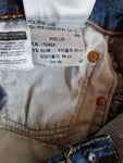 Moderne Levis Jeans 501 Basic Dunkelblau W32 L30