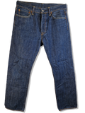 Moderne Levis Jeans 501 Basic Dunkelblau W32 L30