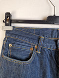 Moderne Levis Jeans 501 Basic Dunkelblau W32 L30