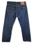 Moderne Levis Jeans 501 Basic Dunkelblau W32 L30