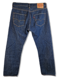 Moderne Levis Jeans 501 Basic Dunkelblau W32 L30