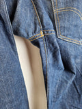 Moderne Levis Jeans 501 Basic Dunkelblau W32 L30